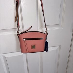 Dooney & Bourke Blush Pink Crossbody Bag